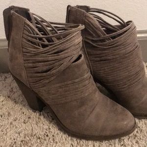 Brown Booties